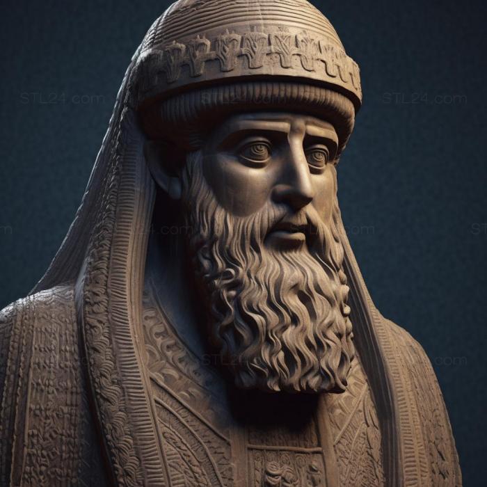 Famous (Hammurabi 3, 3DFMS_6906) 3D models for cnc